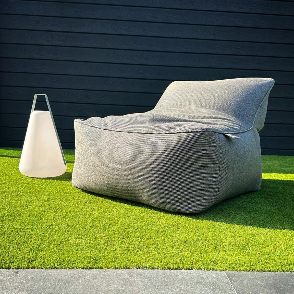 Extreme Lounging - Mighty B Chair Bean Bag - Ecru