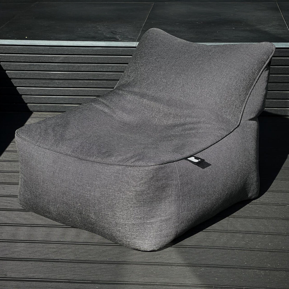 Extreme Lounging - Mighty B Chair Bean Bag - Charcoal
