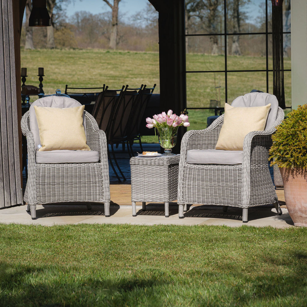 Extreme 3 Piece Rattan Bistro Set