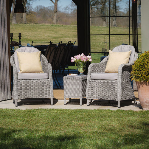 Extreme 3 Piece Rattan Bistro Set