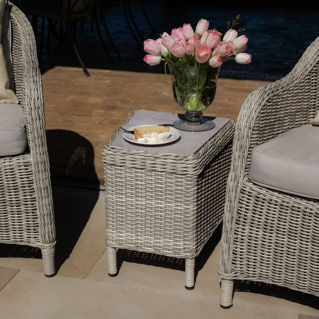 Extreme 3 Piece Rattan Bistro Set
