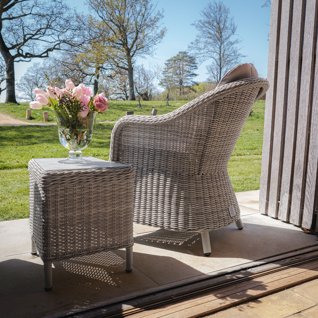 Extreme 3 Piece Rattan Bistro Set