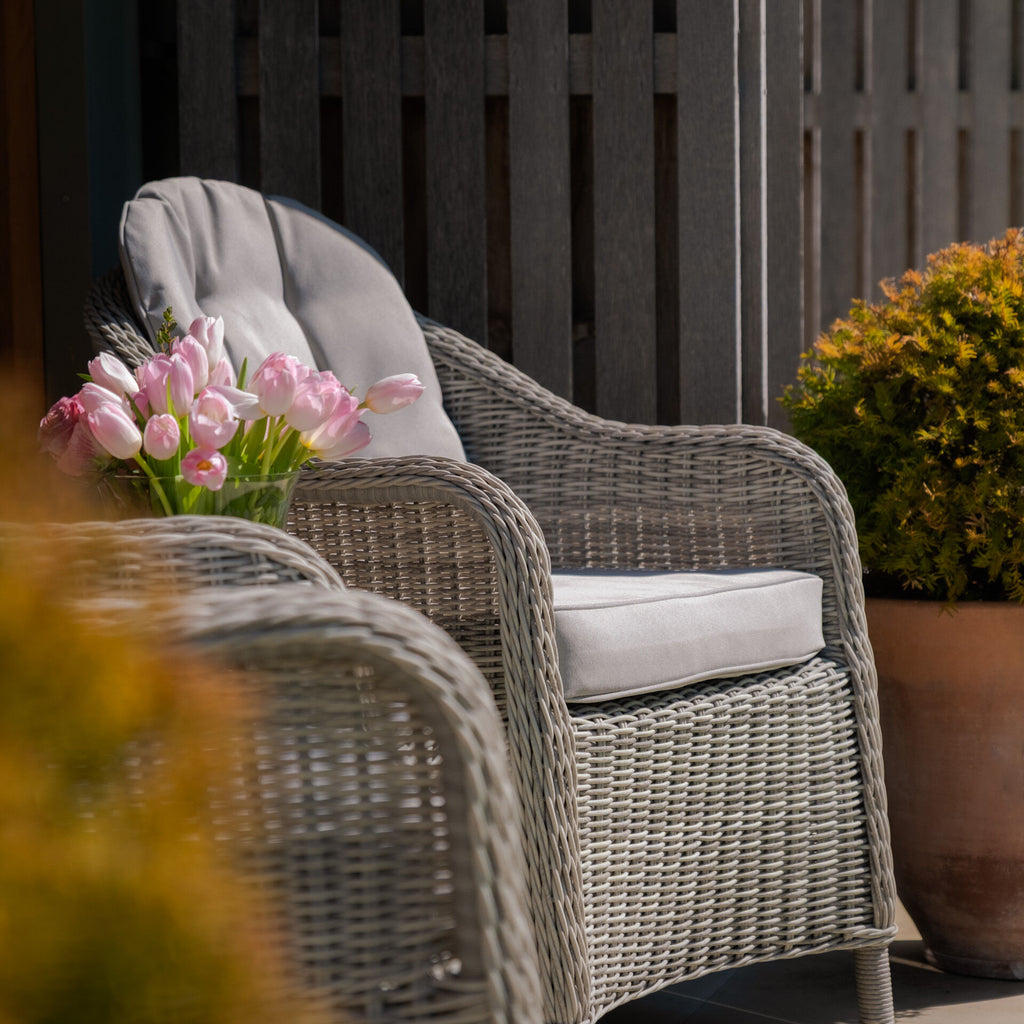 Extreme 3 Piece Rattan Bistro Set