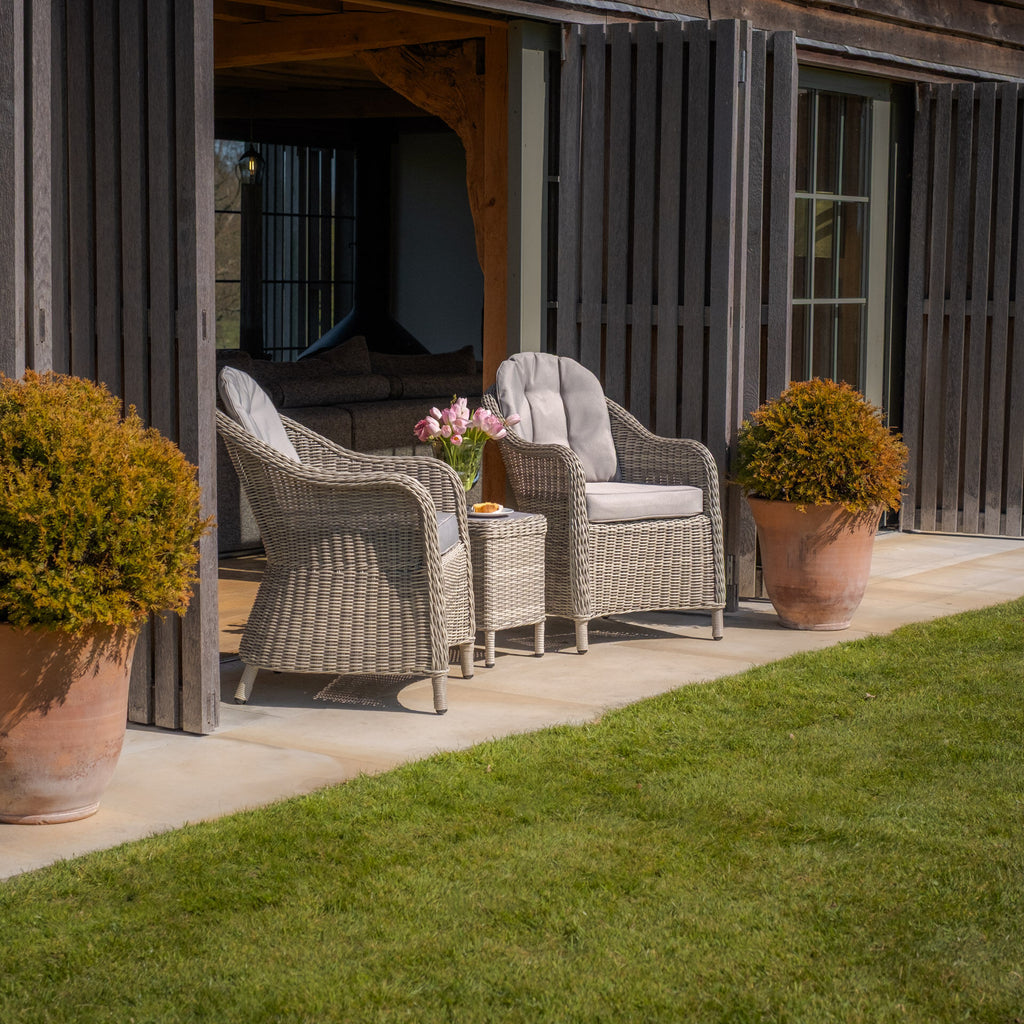 Extreme 3 Piece Rattan Bistro Set