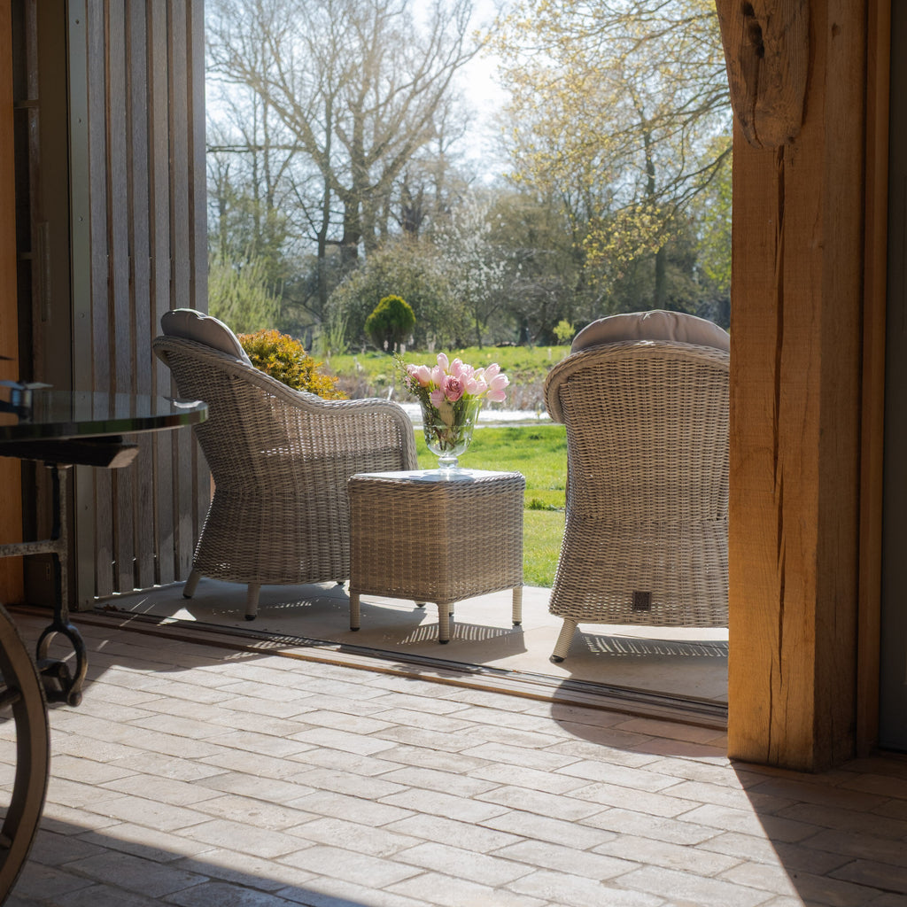 Extreme 3 Piece Rattan Bistro Set