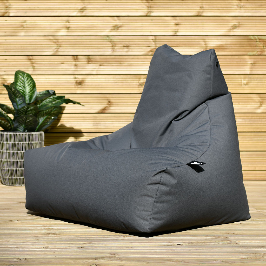 Extreme Lounging - Outdoor Mighty Bean Bag - Grey