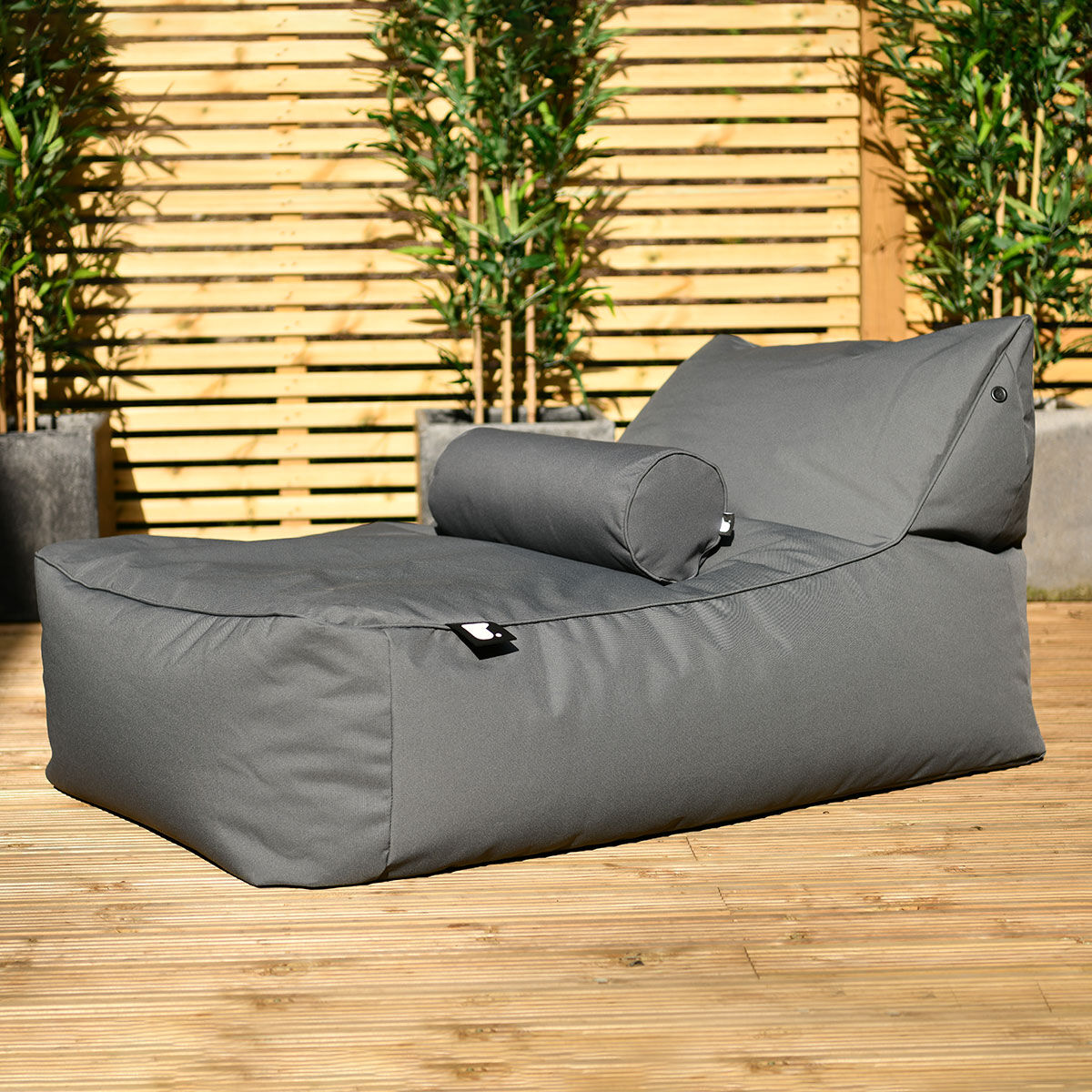 Extreme Lounging - Outdoor Bean Bed - Grey